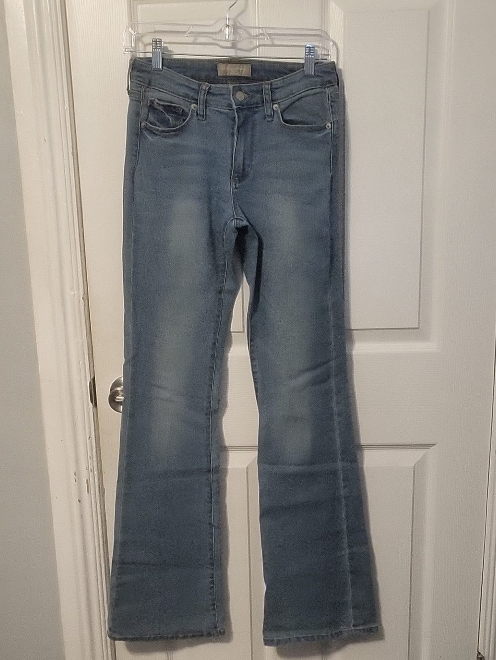 Banana Republic Light Wash Flare Jeans
